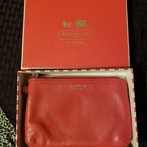 Coach wristlet
